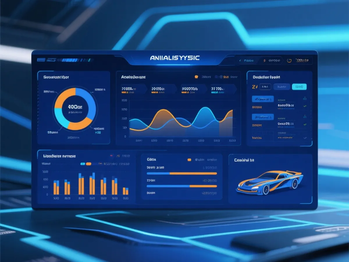 Real-time results dashboard