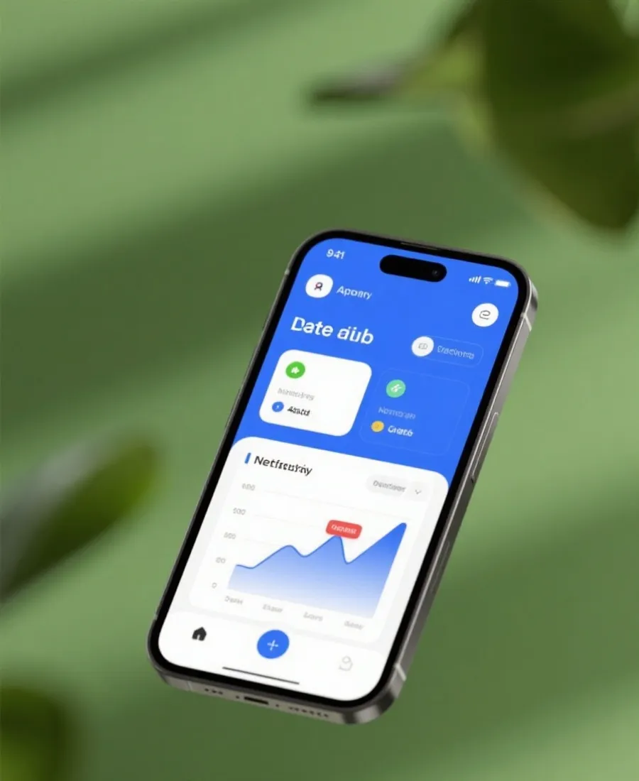 Mobile app preview